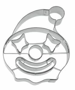 Städter Ausstechform Clownskopf 9 Cm