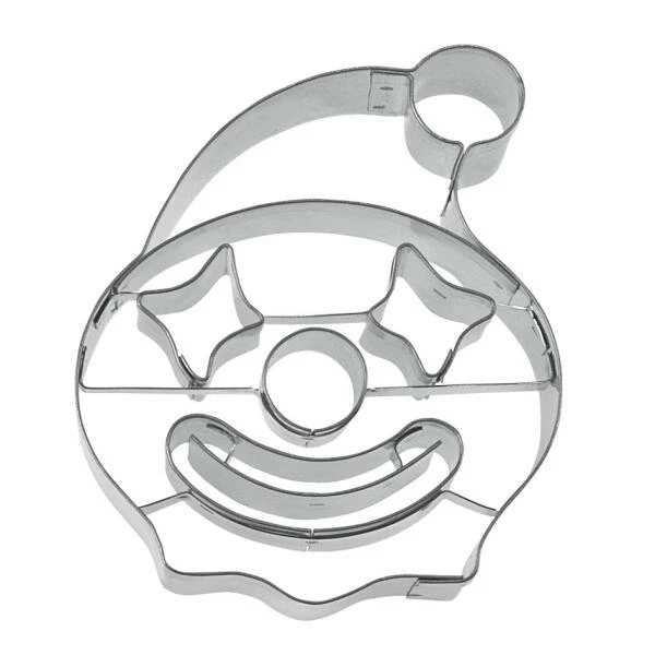 Städter Ausstechform Clownskopf 9 Cm 1 Städter Ausstechform Clownskopf 9 Cm