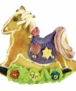 Städter Ausstechform Schaukelpferd 7 Cm Edelstahl -KitchenAid Shop 201 047112 A03