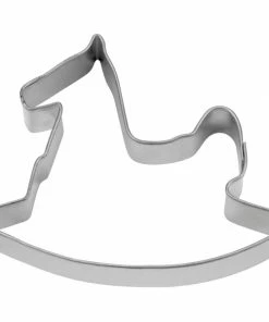 Städter Ausstechform Schaukelpferd 7 Cm Edelstahl