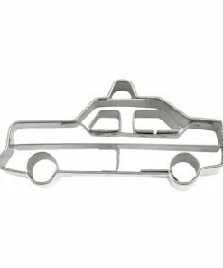 Städter Ausstechform Polizeiauto 6 Cm