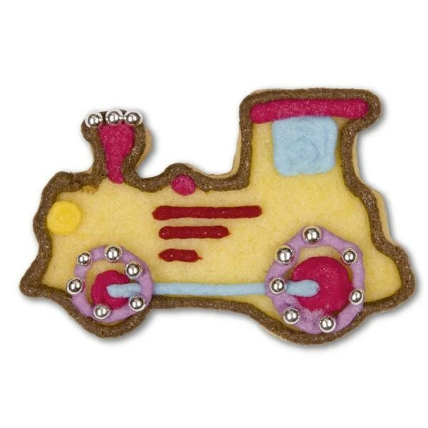 Städter Ausstechform Lokomotive 6 Cm 2 Städter Ausstechform Lokomotive 6 Cm – Bild 2