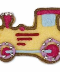 Städter Ausstechform Lokomotive 6 Cm Edelstahl -KitchenAid Shop 201 049079 A01