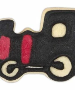 Städter Ausstechform Lokomotive 6 Cm Edelstahl -KitchenAid Shop 201 049079 A03