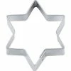 Städter Ausstechform Stern 15 Cm / H 3 Cm 6-zackig