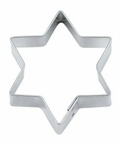 Städter Ausstechform Stern 15 Cm / H 3 Cm 6-zackig