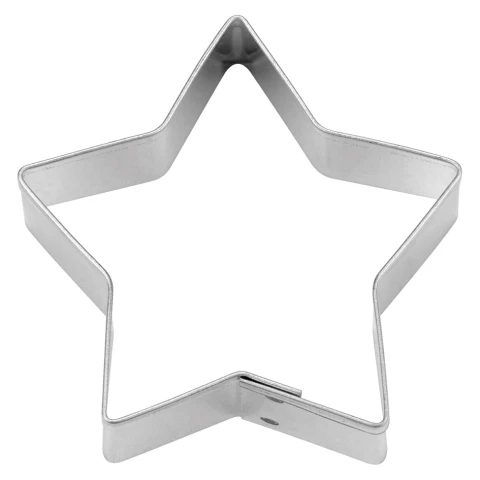 Städter Ausstechform Stern 6 Cm 5-zackig 1 Städter Ausstechform Stern 6 Cm 5-zackig
