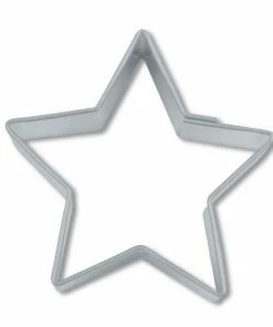 Städter Ausstechform Stern 4 Cm 5-zackig
