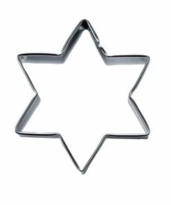Städter Ausstechform Stern 15 Cm / H 3 Cm 6-zackig