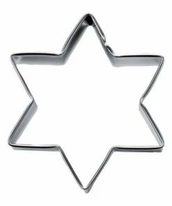 Städter Ausstechform Stern 11 Cm / H 2,5 Cm 6-zackig