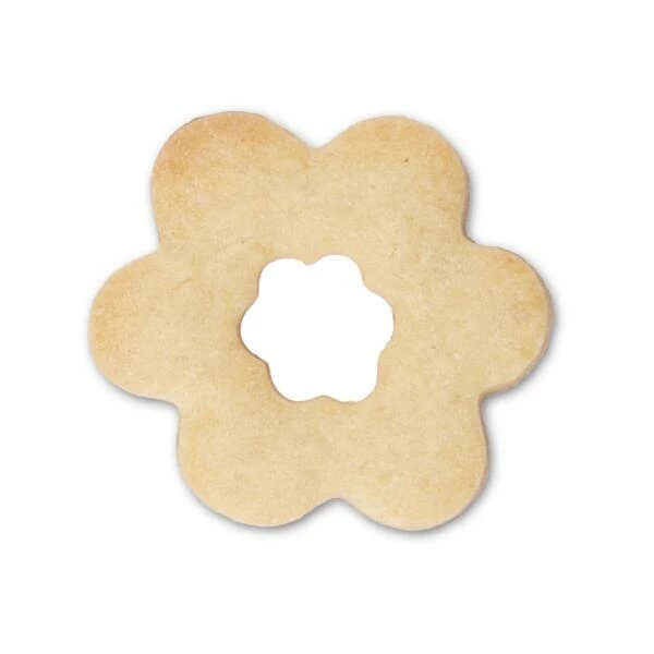 Städter Ausstechform Blume In Blume 4,5 Cm 2 Städter Ausstechform Blume In Blume 4,5 Cm – Bild 2