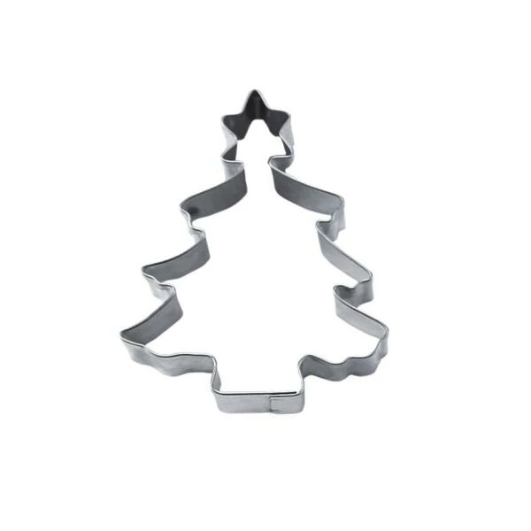 Städter Ausstechform Tannenbaum 6 Cm Mit Stern 1 Städter Ausstechform Tannenbaum 6 Cm Mit Stern