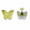 Städter Ausstechform Schmetterling 5 Cm Gelb