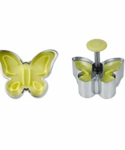 Städter Ausstechform Schmetterling 5 Cm Gelb