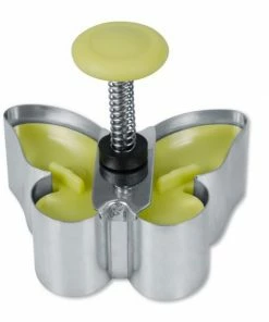 Städter Ausstechform Schmetterling 5 Cm Gelb -KitchenAid Shop 201 055056 P04