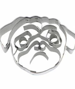 Städter Ausstechform Mopsgesicht 5,5 Cm