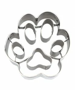 Städter Ausstechform Hundepfote 4,5 Cm Klein