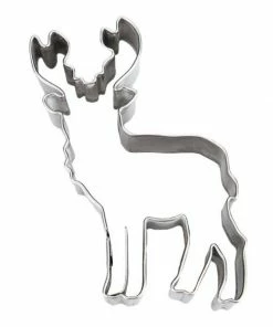 Städter Ausstechform Hirsch 8 Cm