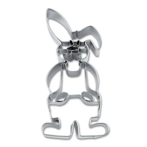Städter Ausstechform Hasenbub 9 Cm 1 Städter Ausstechform Hasenbub 9 Cm