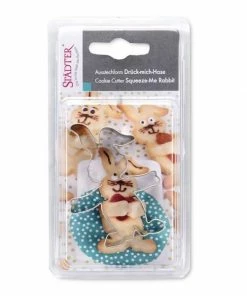 Städter Ausstechform Drück-mich-Hase 8 Cm 5 Städter Ausstechform Drück-mich-Hase 8 Cm -KitchenAid Shop 201 086142 V01