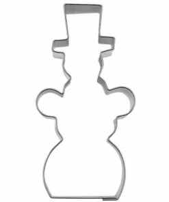 Städter Ausstechform Schneemann 7 Cm