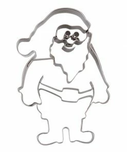 Städter Ausstechform Weihnachtsmann 9 Cm