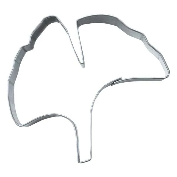 Städter Ausstechform Ginkgoblatt 6,5 Cm 1 Städter Ausstechform Ginkgoblatt 6,5 Cm
