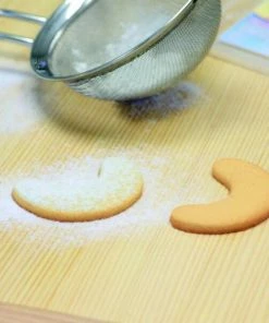 Städter Ausstechform Kipferl 5,5 Cm Rund -KitchenAid Shop 201 106024 A02