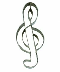 Städter Ausstechform Notenschlüssel 10 Cm