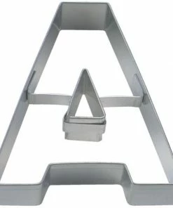 Städter Ausstechform Buchstabe A 6,5 Cm -KitchenAid Shop 201 112704 A01