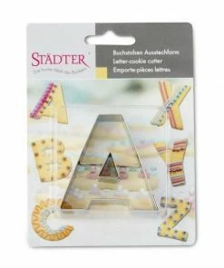 Städter Ausstechform Buchstabe A 6,5 Cm -KitchenAid Shop 201 112704 V01
