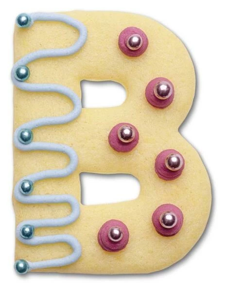 Städter Ausstechform Buchstabe B 6,5 Cm 4 Städter Ausstechform Buchstabe B 6,5 Cm – Bild 4