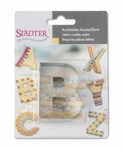 Städter Ausstechform Buchstabe B 6,5 Cm 6 Städter Ausstechform Buchstabe B 6,5 Cm -KitchenAid Shop 201 112711 V01