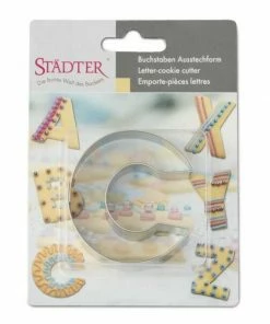 Städter Ausstechform Buchstabe C 7 Cm 6 Städter Ausstechform Buchstabe C 7 Cm -KitchenAid Shop 201 112728 V01