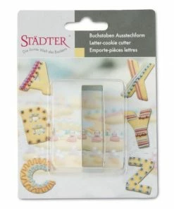 Städter Ausstechform Buchstabe I 6,5 Cm -KitchenAid Shop 201 112780 V01