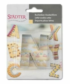 Städter Ausstechform Buchstabe N 6,5 Cm 5 Städter Ausstechform Buchstabe N 6,5 Cm -KitchenAid Shop 201 112834 V01