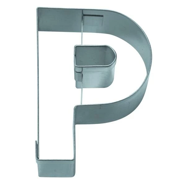 Städter Ausstechform Buchstabe P 6,5 Cm 1 Städter Ausstechform Buchstabe P 6,5 Cm