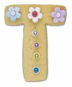 Städter Ausstechform Buchstabe T 6,5 Cm -KitchenAid Shop 201 112896 A01