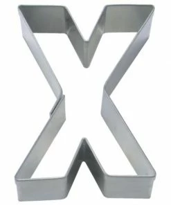 Städter Ausstechform Buchstabe X 6,5 Cm