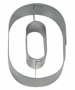 Städter Ausstechform Zahl 0 6,5 Cm