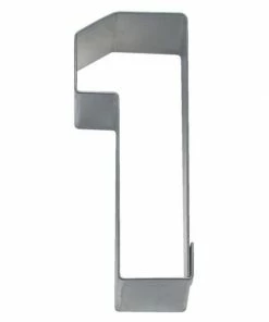 Städter Ausstechform Zahl 1 6,5 Cm