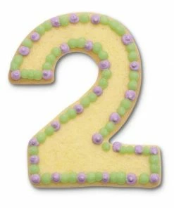 Städter Ausstechform Zahl 2 6,5 Cm 7 Städter Ausstechform Zahl 2 6,5 Cm -KitchenAid Shop 201 113220 A01