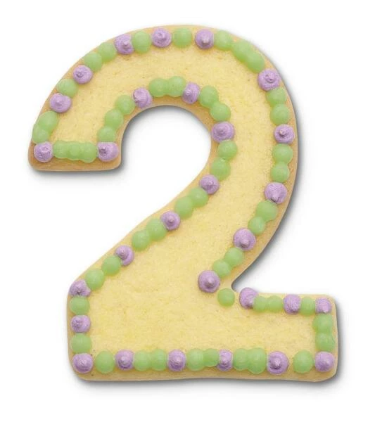 Städter Ausstechform Zahl 2 6,5 Cm 4 Städter Ausstechform Zahl 2 6,5 Cm – Bild 4