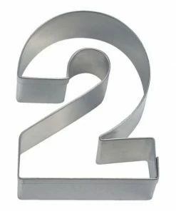 Städter Ausstechform Zahl 2 6,5 Cm