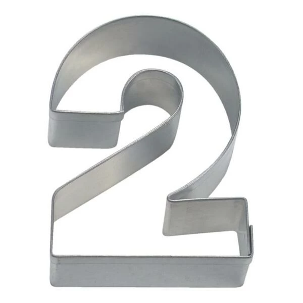 Städter Ausstechform Zahl 2 6,5 Cm 1 Städter Ausstechform Zahl 2 6,5 Cm