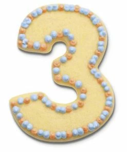 Städter Ausstechform Zahl 3 6,5 Cm -KitchenAid Shop 201 113237 A01