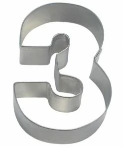 Städter Ausstechform Zahl 3 6,5 Cm