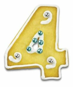 Städter Ausstechform Zahl 4 6,5 Cm 5 Städter Ausstechform Zahl 4 6,5 Cm -KitchenAid Shop 201 113244 A02