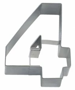 Städter Ausstechform Zahl 4 6,5 Cm