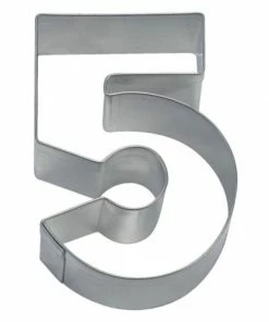 Städter Ausstechform Zahl 5 6,5 Cm